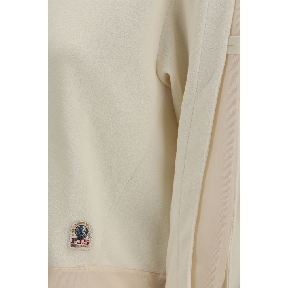 Sweatshirt by Parajumpers for women in polyamide polyester & cotton beige features a unrivaled silhouette with a refined and unrivaled detailing for a sophisticated look.