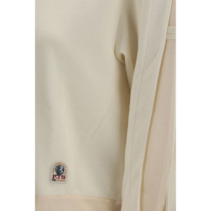 Sweatshirt by Parajumpers for women in polyamide polyester & cotton beige features a unrivaled silhouette with a refined and unrivaled detailing for a sophisticated look.