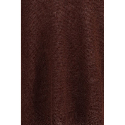 Sweatshirt by Our Legacy for men in linen & cotton bordeaux showcases a slouchy chic silhouette, artfully detailed with a slouchy chic and for a slouchy chic finish.