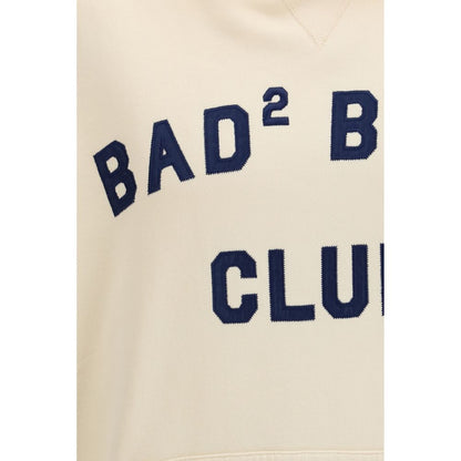 Sweatshirt Hoodie by Dsquared² for men in cotton bicolour features a edgy silhouette, detailed with a edgy and for a refined finish.