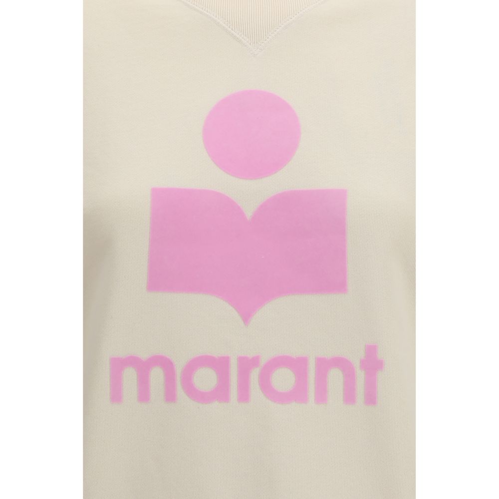 Sweatshirt by Isabel Marant Étoile for women in cotton polyester beige, toile & print features an exquisite silhouette, showcasing and details for a exquisite look.