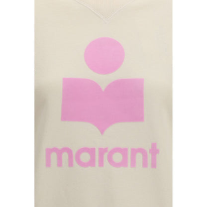 Sweatshirt by Isabel Marant Étoile for women in cotton polyester beige, toile & print features an exquisite silhouette, showcasing and details for a exquisite look.