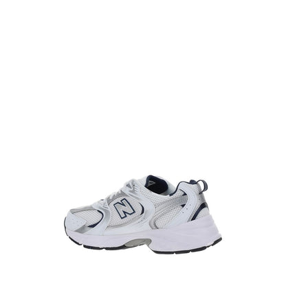 Athletic Sneakers by New Balance for men in polyethylene & polyurethane white & monogram features an timeless silhouette from the Men's Athletic Polyethylene & Polyurethane Sneakers collection, showcasing a timeless athletic style for a timeless look.