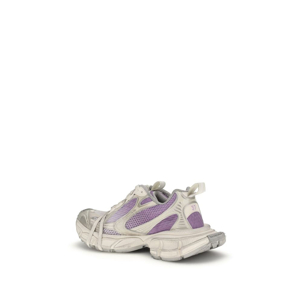 Athletic Sneakers by Balenciaga for women in fabric mesh gradient & multicolor presents a sleek silhouette, perfectly capturing the chunky style essence of Icon Women's Chunky Fabric Mesh Athletic Sneakers with its sleek design and premium finish.
