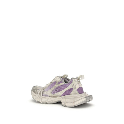 Athletic Sneakers by Balenciaga for women in fabric mesh gradient & multicolor presents a sleek silhouette, perfectly capturing the chunky style essence of Icon Women's Chunky Fabric Mesh Athletic Sneakers with its sleek design and premium finish.