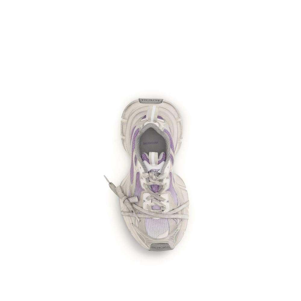 Athletic Sneakers by Balenciaga for women in fabric mesh gradient & multicolor features an timeless silhouette from the Icon Women's Chunky Fabric Mesh Athletic Sneakers collection, showcasing a timeless chunky style for a timeless look.