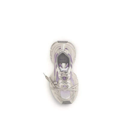 Athletic Sneakers by Balenciaga for women in fabric mesh gradient & multicolor features an timeless silhouette from the Icon Women's Chunky Fabric Mesh Athletic Sneakers collection, showcasing a timeless chunky style for a timeless look.