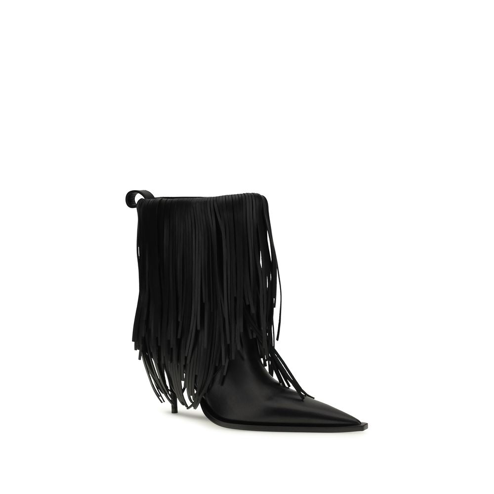 Ankle Boots by Balenciaga for women in bos taurus calfskin leather black features an enchanting design from the Women's Bos Taurus Calfskin Leather Ankle Boots collection, highlighting a enchanting and for a refined look.