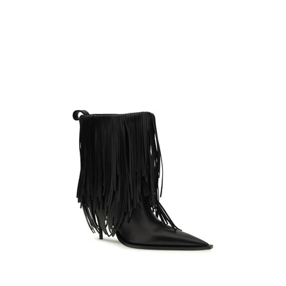 Ankle Boots by Balenciaga for women in bos taurus calfskin leather black features an enchanting design from the Women's Bos Taurus Calfskin Leather Ankle Boots collection, highlighting a enchanting and for a refined look.
