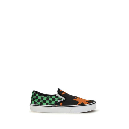 Sneakers by Valentino Garavani for men in cotton & rubber multicolor & print features an timeless silhouette from the Men's Low Top Slip On Cotton & Rubber Sneakers collection, showcasing a signature low-top slip-on style with an timeless finish.