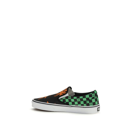Sneakers by Valentino Garavani for men in cotton & rubber multicolor & print presents a impeccable silhouette as Men's Low Top Slip On Cotton & Rubber Sneakers, expertly defined by a impeccable low-top slip-on style for a impeccable, high-fashion look.