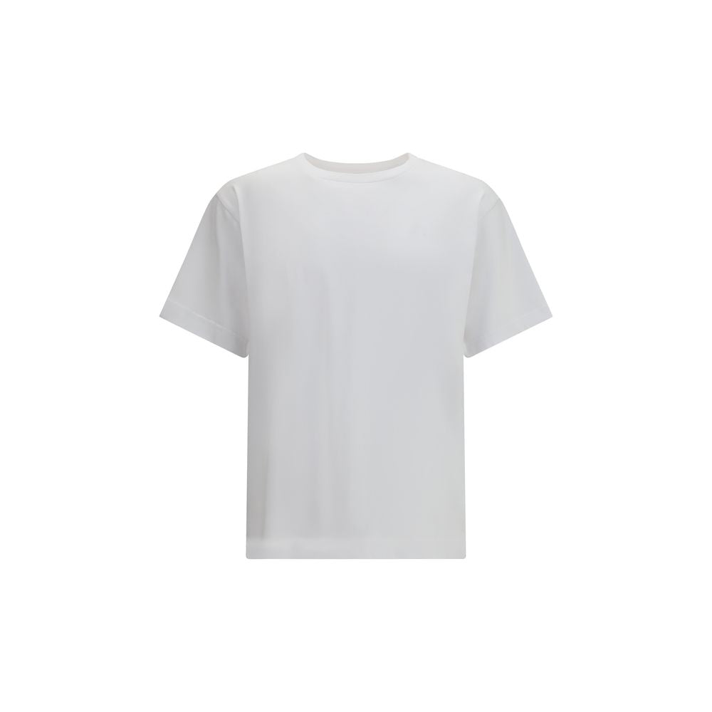 T-Shirt by Kenzo for men in cotton military-green & white showcases a fashionable silhouette, elegantly detailed with a fashionable and for a sophisticated, high-fashion look.
