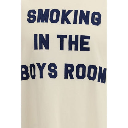 T-Shirt by Dsquared² for men in cotton beige features an edgy silhouette, meticulously detailed with a sophisticated and for a truly edgy finish.