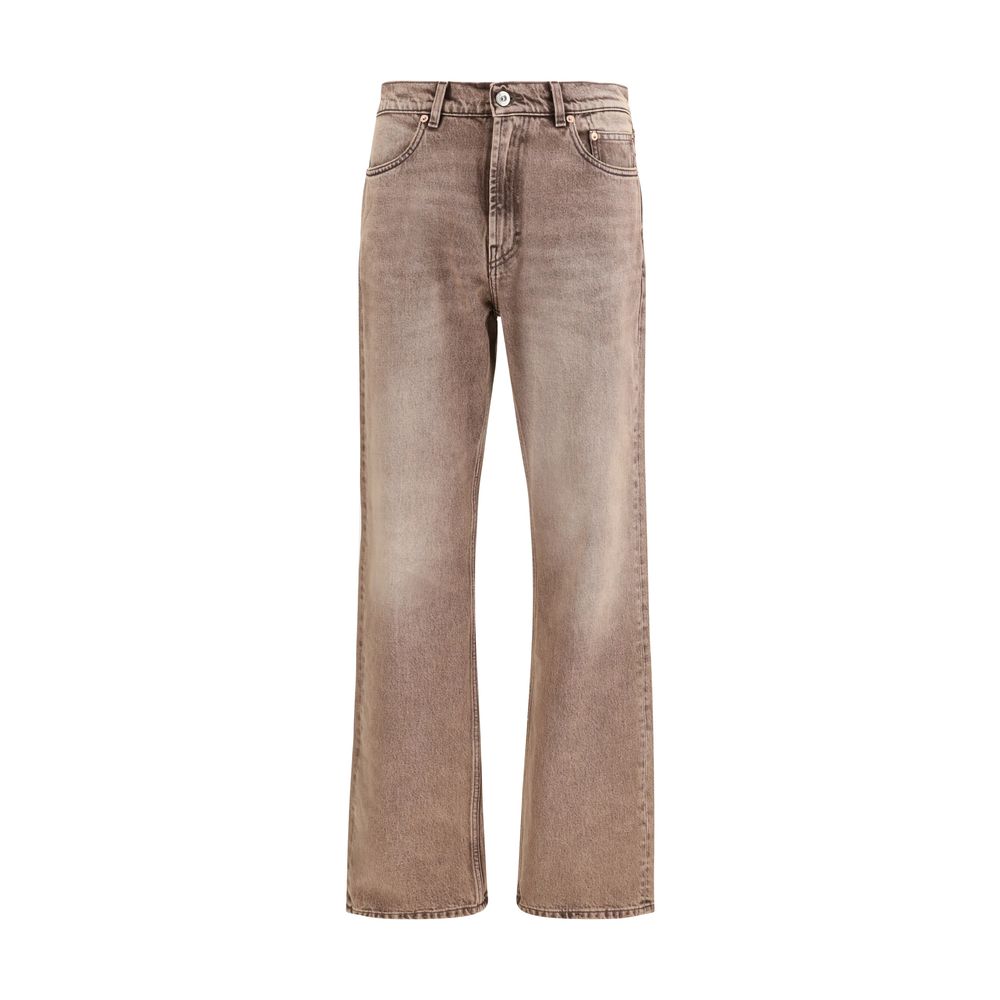 Jeans by Our Legacy for men in cotton denim multicolor features an sartorial straight, bootcut & regular-fit and long with a high rise cut for a sartorial finish.