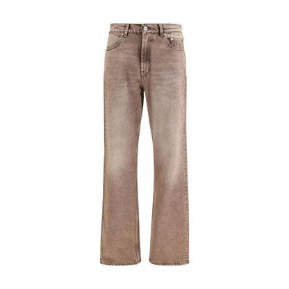Jeans by Our Legacy for men in cotton denim multicolor features an sartorial straight, bootcut & regular-fit and long with a high rise cut for a sartorial finish.