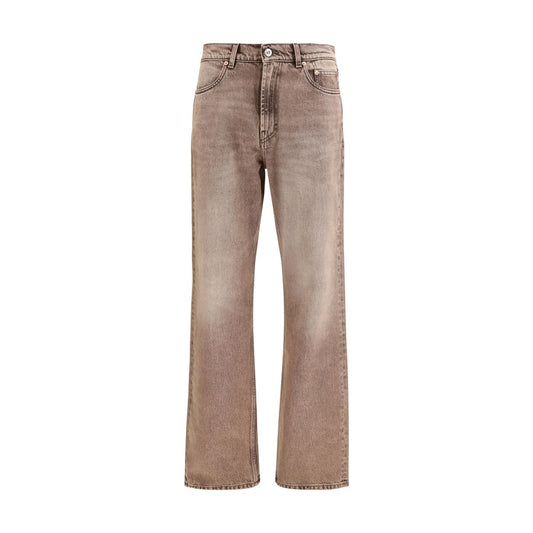 Jeans by Our Legacy for men in cotton denim multicolor features an sartorial straight, bootcut & regular-fit and long with a high rise cut for a sartorial finish.