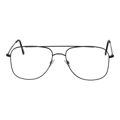 Eyeglasses Frames by Andy Wolf for unisex in black features a refined silhouette, showcasing a refined black coloured frame and full-frame frame design for a sophisticated, premium look.