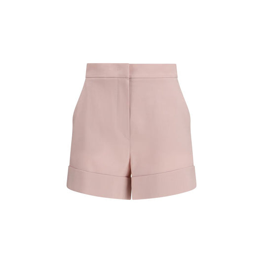 Bermuda Shorts by Max Mara for women in canvas mohair silk & wool multicolor features an nuanced silhouette, showcasing a nuanced flared & regular-fit with a short cut and for a sophisticated, premium finish.