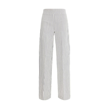 Palazzo Pants by Avenue Montaigne for women in viscose linen & nylon multicolor presents a refined pantology silhouette, artfully defined by a refined pantology relaxed-fit, regular-fit & wide, long, and a sophisticated .