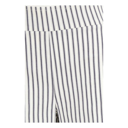 Palazzo Pants by Avenue Montaigne for women in viscose linen & nylon multicolor features an sophisticated and relaxed-fit, regular-fit & wide with a precise long, creating a sophisticated and sophisticated silhouette.