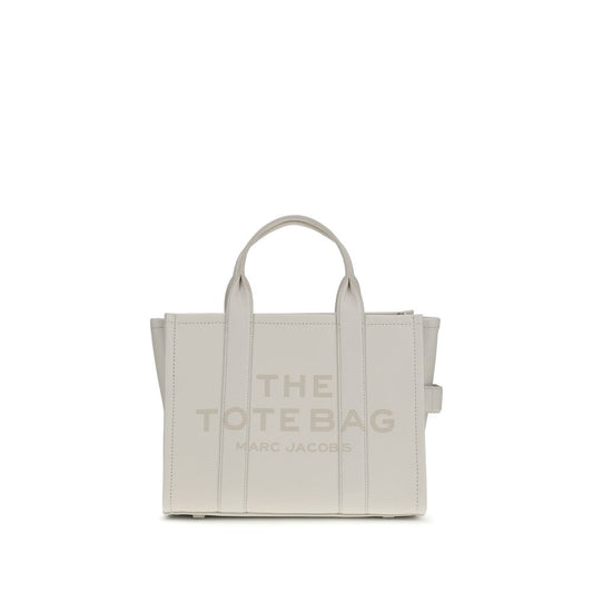 Medium Tote Handbag by Marc Jacobs for women in bos taurus calf grained leather white, patterned & monogram presents a ornamental silhouette, showcasing a secure zipper, ample , and versatile shoulder-strap, handle & adjustable-strap for a ornamental finish.