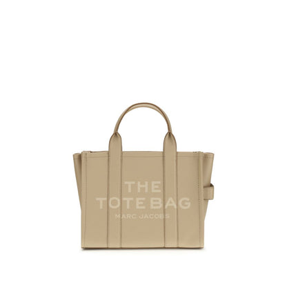 Medium Tote Handbag by Marc Jacobs for women in bos taurus calf grained leather beige & monogram presents a ornamental silhouette, showcasing a secure zipper, ample , and versatile shoulder-strap, adjustable-strap & handle for a ornamental finish.