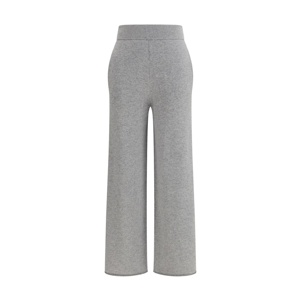 Pants by Max Mara Pure for women in cashmere beige features a utilitarian regular-fit & wide with a utilitarian long and to create a sophisticated, premium look.