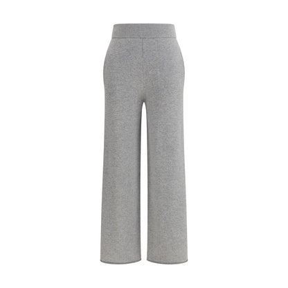 Pants by Max Mara Pure for women in cashmere beige features a utilitarian regular-fit & wide with a utilitarian long and to create a sophisticated, premium look.