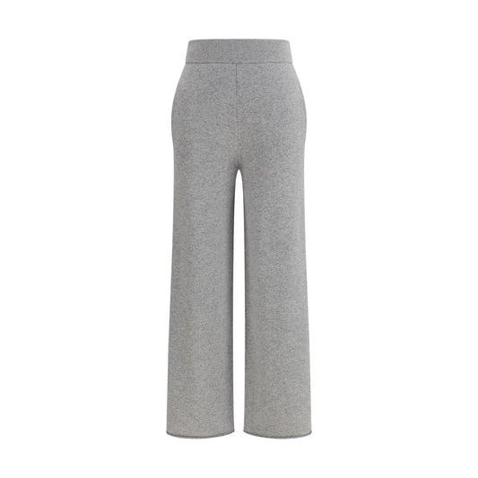 Pants by Max Mara Pure for women in cashmere beige features a utilitarian regular-fit & wide with a utilitarian long and to create a sophisticated, premium look.