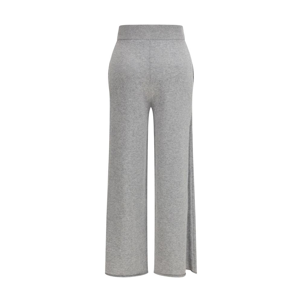 Pants by Max Mara Pure for women in cashmere beige features a enduring silhouette, showcasing a enduring regular-fit & wide and long with a for a premium, tailored aesthetic.
