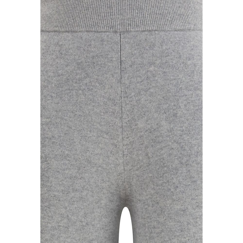Pants by Max Mara Pure for women in cashmere beige features a stylish silhouette with a stylish regular-fit & wide, long, and .