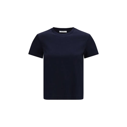 T-Shirt by Max Mara Pure for women in cotton blue features an on trend silhouette, perfectly showcasing a on trend and crew neckline for an elevated aesthetic.