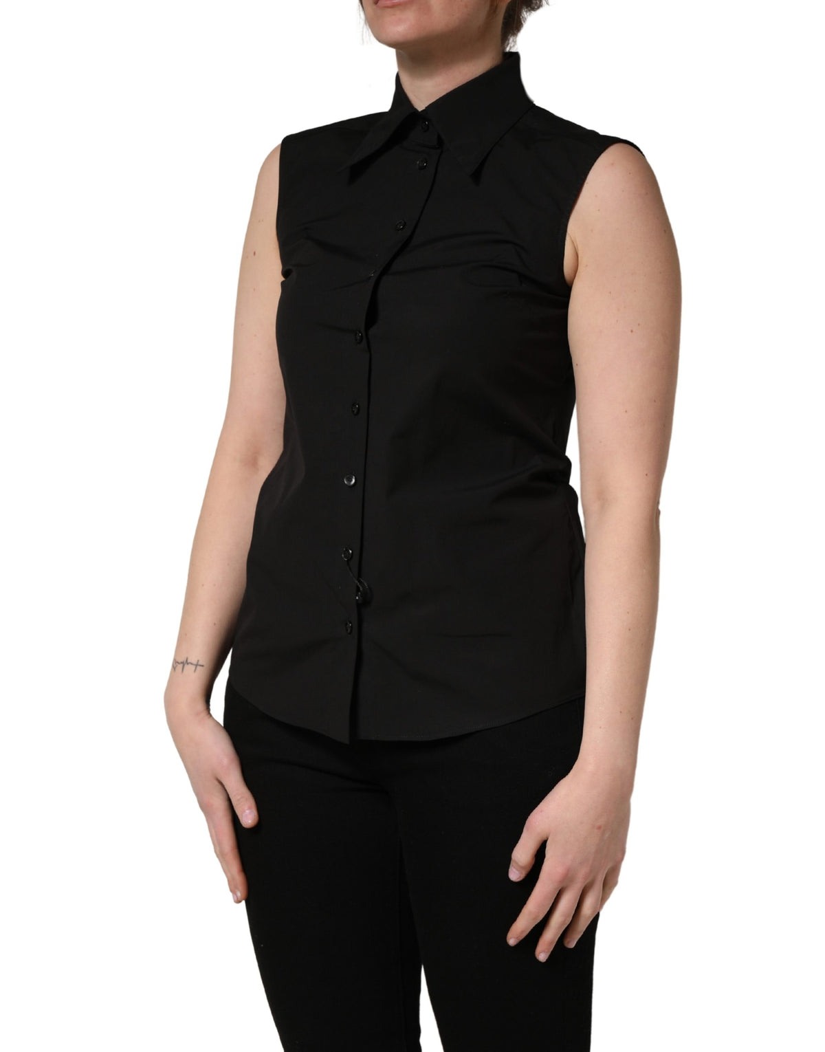 Dolce & Gabbana Women's Cotton Tank Top - Black