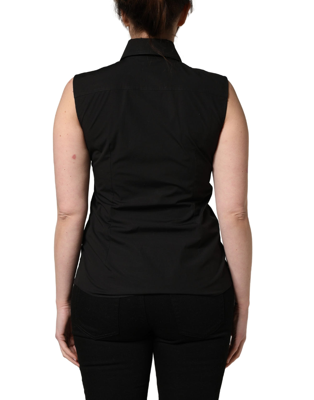 Dolce & Gabbana Women's Cotton Tank Top - Black