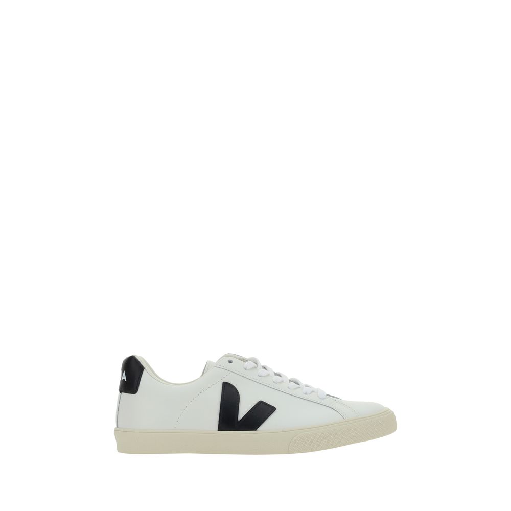 Sneakers by Veja for women in bos taurus calfskin leather white & signature presents a on trend silhouette from the Women's Fashion Bos Taurus Calfskin Leather Sneakers collection, showcasing a on trend fashion style for an elevated aesthetic.