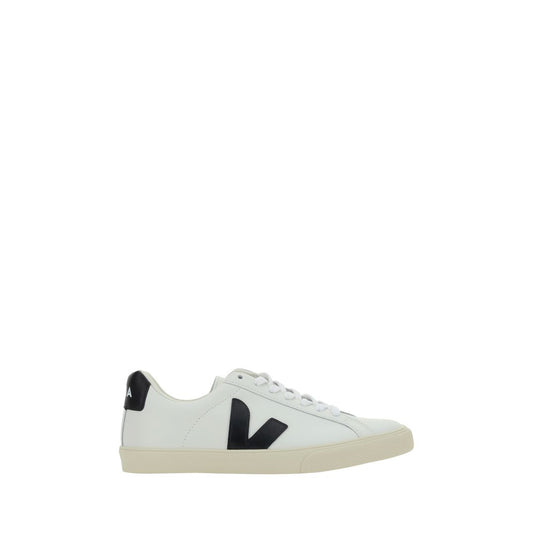 Sneakers by Veja for women in bos taurus calfskin leather white & signature presents a on trend silhouette from the Women's Fashion Bos Taurus Calfskin Leather Sneakers collection, showcasing a on trend fashion style for an elevated aesthetic.