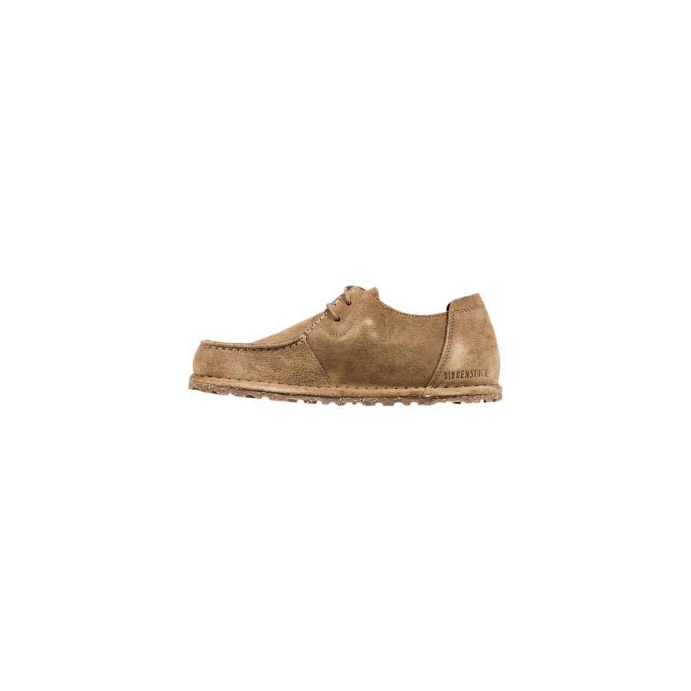 Birkenstock Women's Suede Leather Lace-Up Boots - Gray