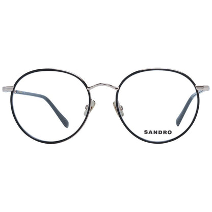 Eyeglasses Frames by Sandro for women in black features an refined silhouette, showcasing the refined black coloured frame and sophisticated full-frame frame design.