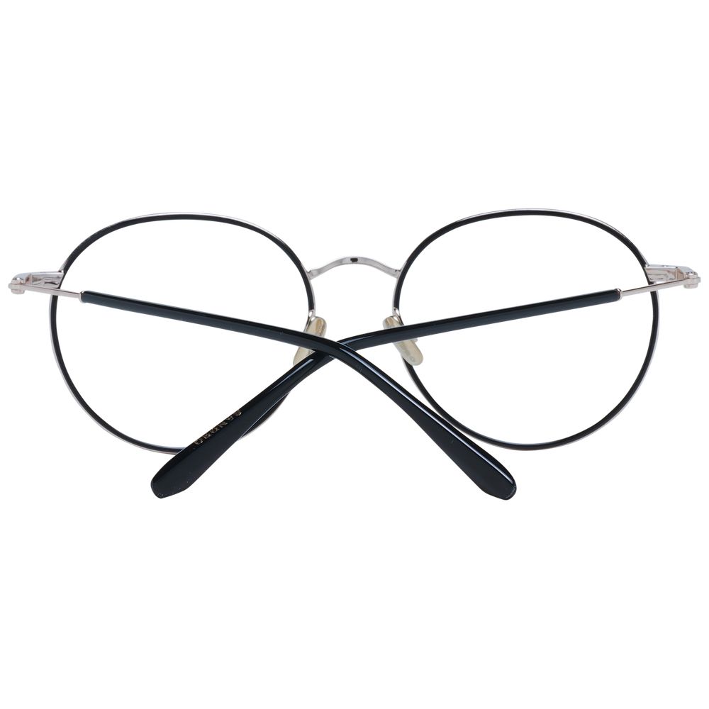 Eyeglasses Frames by Sandro for women in black showcases a refined full-frame frame design with a refined black coloured frame finish for a refined and sophisticated look.