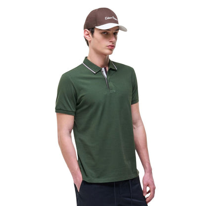 Colmar Originals Men's Cotton Polo Shirt - Green