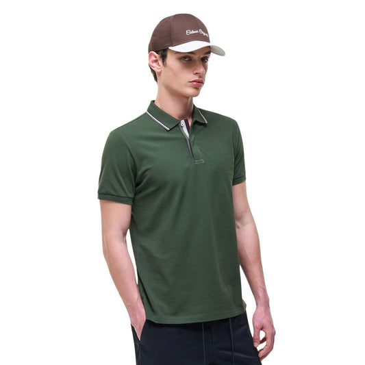 Colmar Originals Men's Cotton Polo Shirt - Green