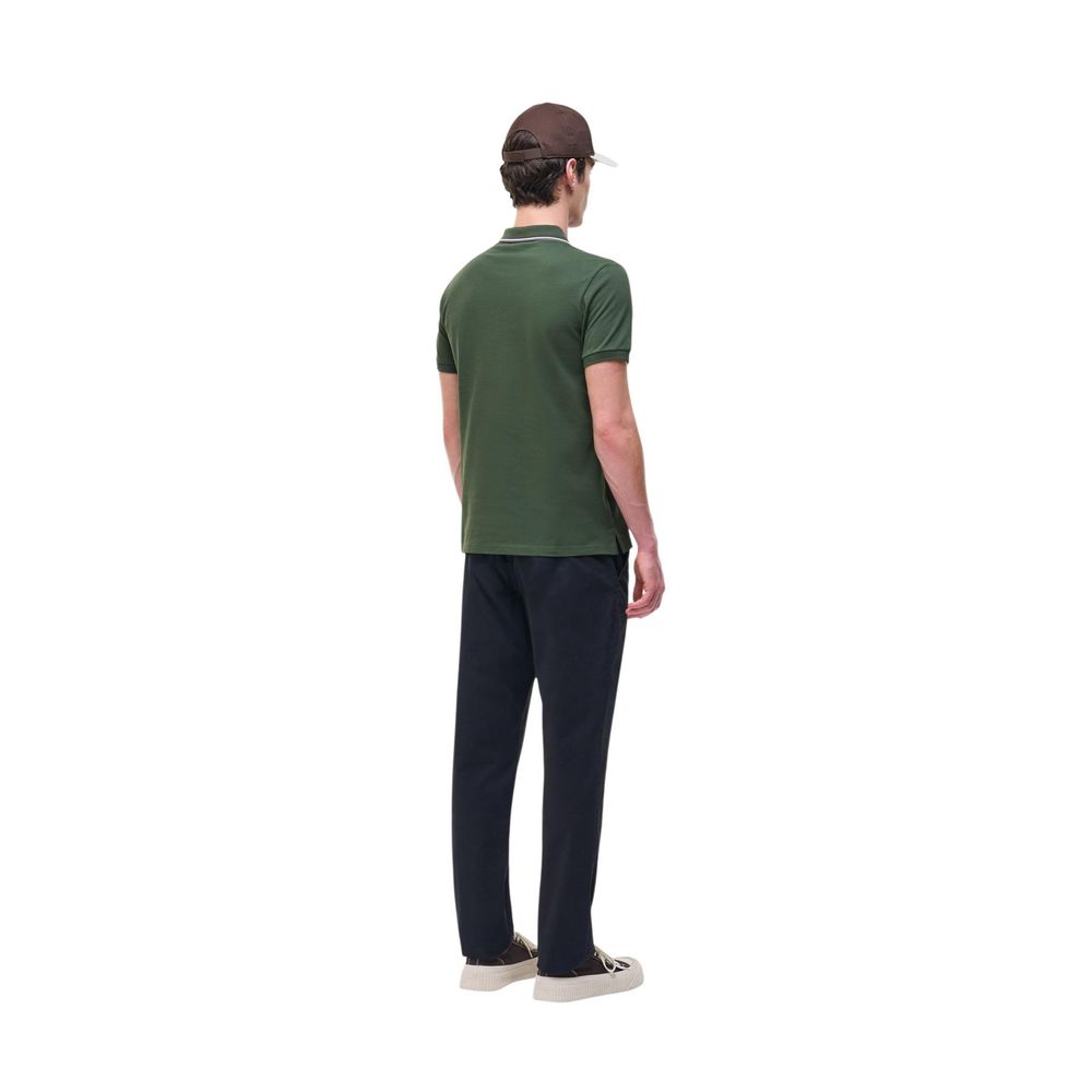 Colmar Originals Men's Cotton Polo Shirt - Green