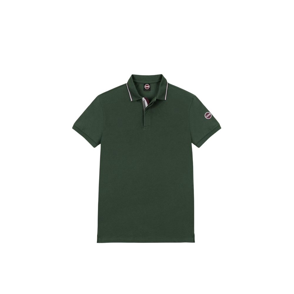 Colmar Originals Men's Cotton Polo Shirt - Green