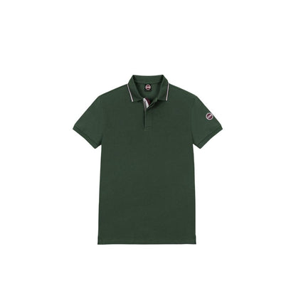 Colmar Originals Men's Cotton Polo Shirt - Green
