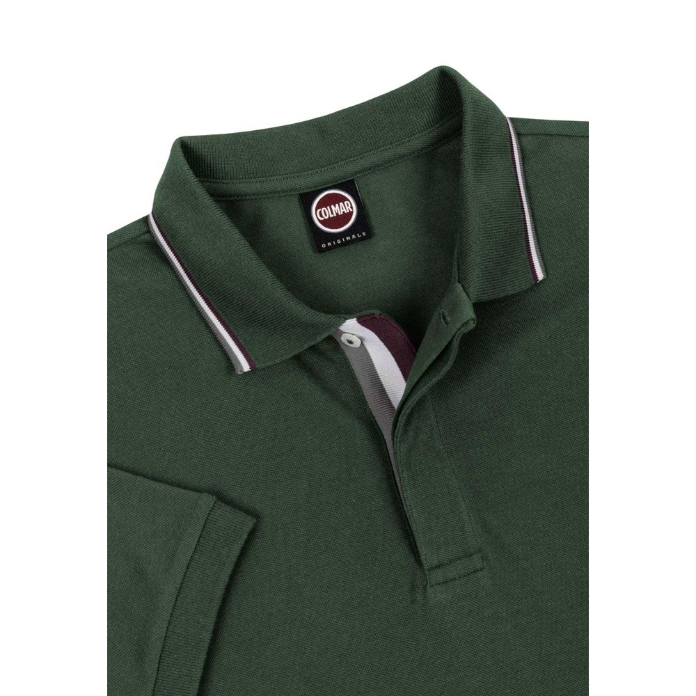 Colmar Originals Men's Cotton Polo Shirt - Green