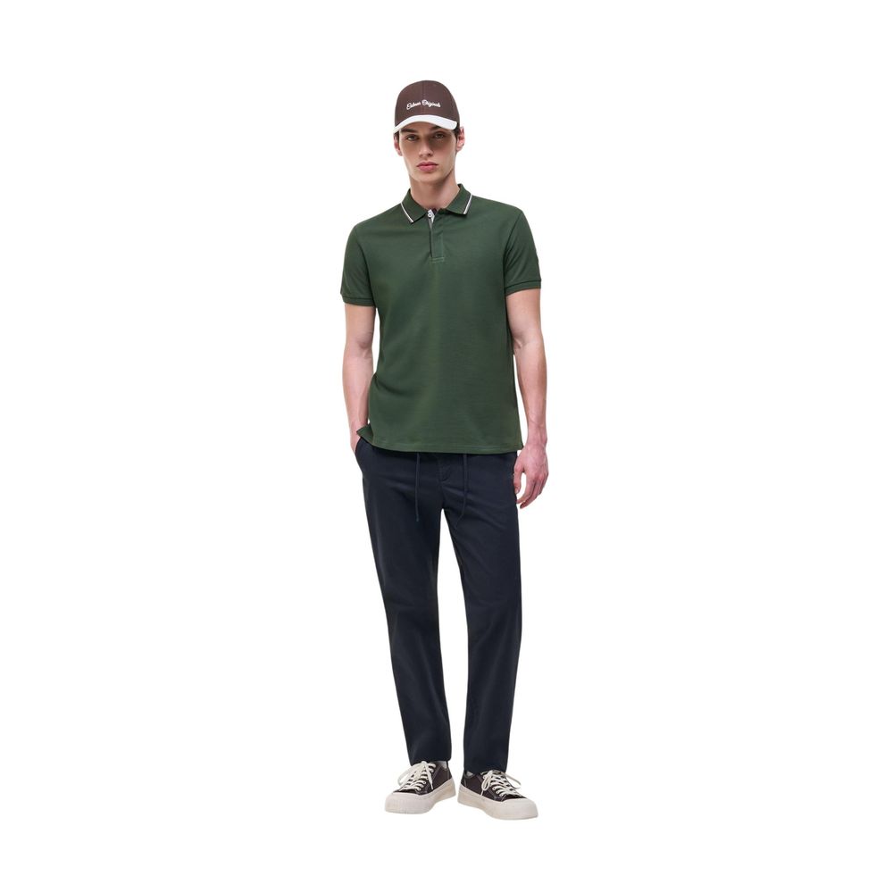 Colmar Originals Men's Cotton Polo Shirt - Green