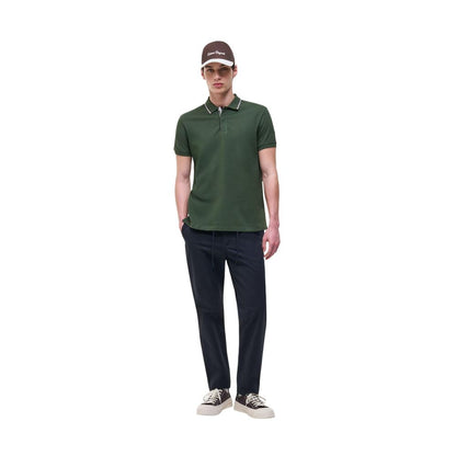 Colmar Originals Men's Cotton Polo Shirt - Green