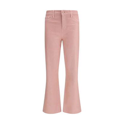 Trousers by L'Agence for women in stretch cotton denim multicolor features an on trend silhouette, showcasing a sophisticated flared & slim with a long and high rise for an on trend finish.