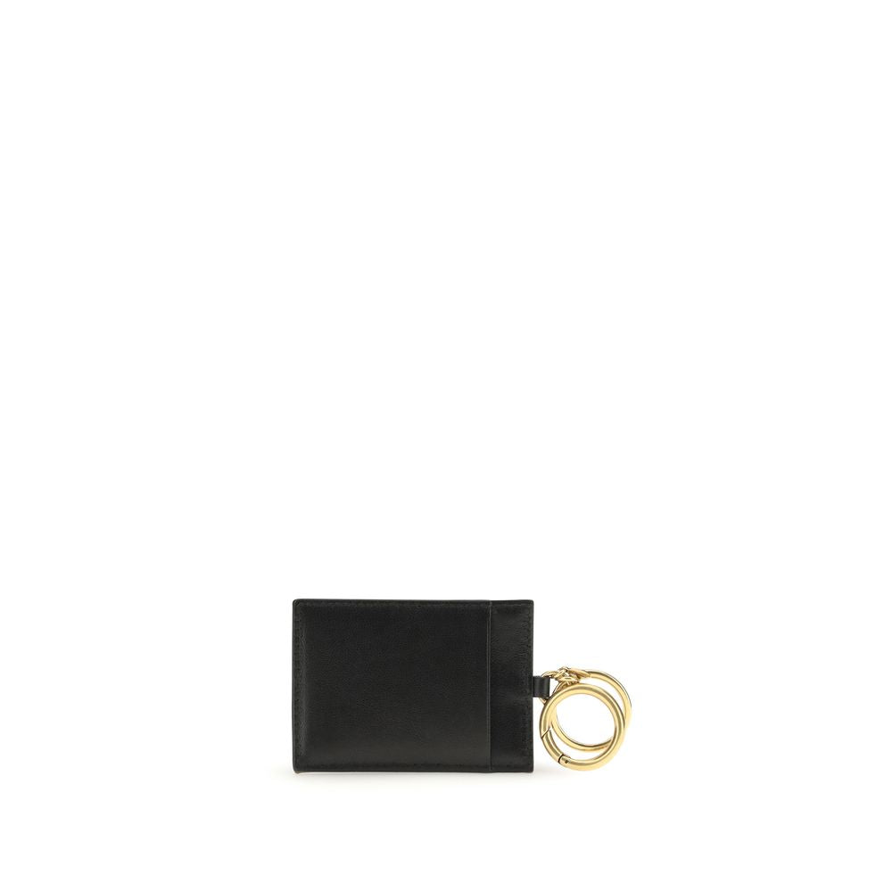Keychain by Valentino Garavani for men in bos taurus calf nappa leather and gold, multicolor & signature showcases a artisanal design, artfully incorporating , , and for a artisanal finish.