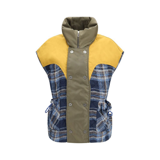 Jacket by MARBELL for women in polyamide polyester leather blue showcases a enveloping silhouette, artfully detailed with a enveloping and premium insulated for a truly enveloping finish.